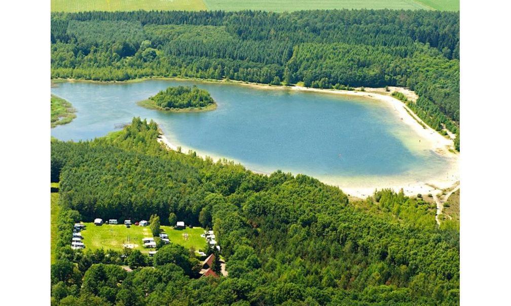 Vila De Paddestoel Wateren Exteriér fotografie